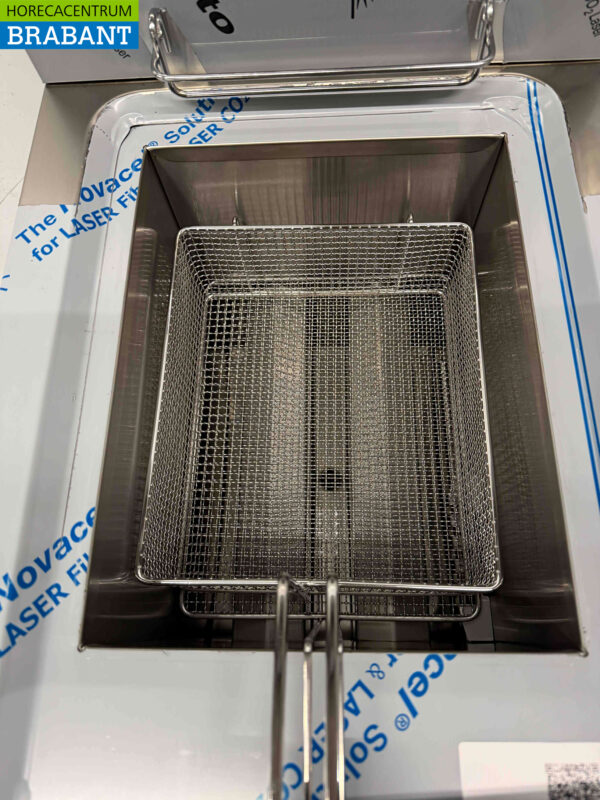 Friteuse MBM en acier inoxydable 14 litres 13 kW GAZ Restauration – Image 5