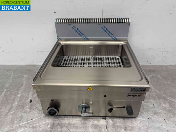 Cuiseur de pâtes MBM en acier inoxydable 25 litres GAS Restauration