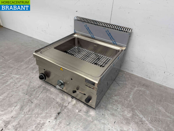 Cuiseur de pâtes MBM en acier inoxydable 25 litres GAS Restauration – Image 3