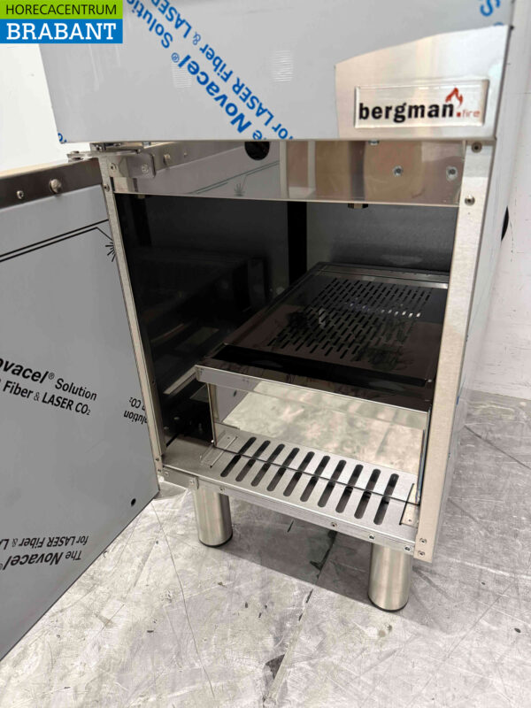 Friteuse MBM en acier inoxydable 15 litres 400V Horeca – Image 5