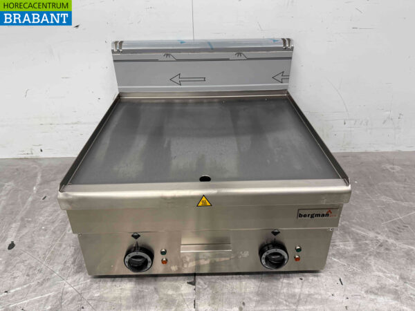 Plaque de cuisson MBM en acier inoxydable 60 cm 400V Horeca