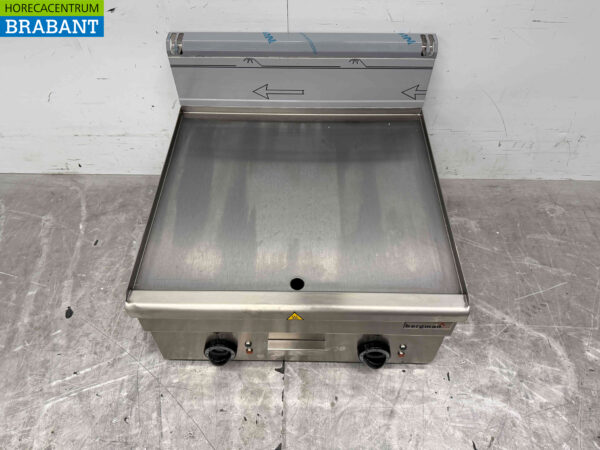 Plaque de cuisson MBM en acier inoxydable 60 cm 400V Horeca – Image 2