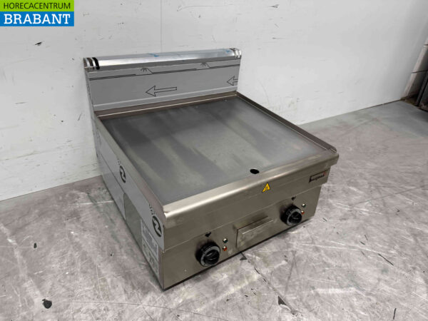 Plaque de cuisson MBM en acier inoxydable 60 cm 400V Horeca – Image 3