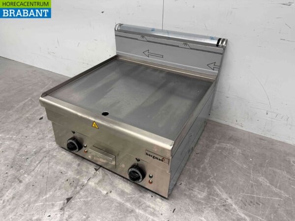 Plaque de cuisson MBM en acier inoxydable 60 cm 400V Horeca – Image 4