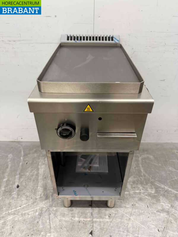 Planche à griller MBM en acier inoxydable 40 cm GAS Restauration