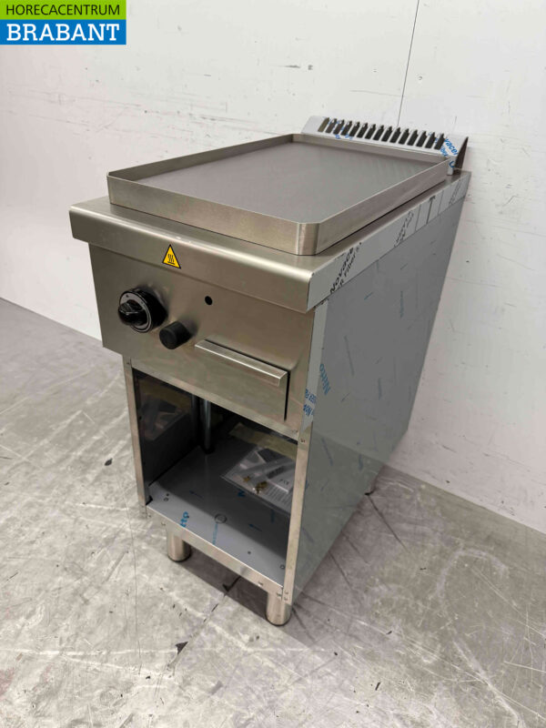 Planche à griller MBM en acier inoxydable 40 cm GAS Restauration – Image 2