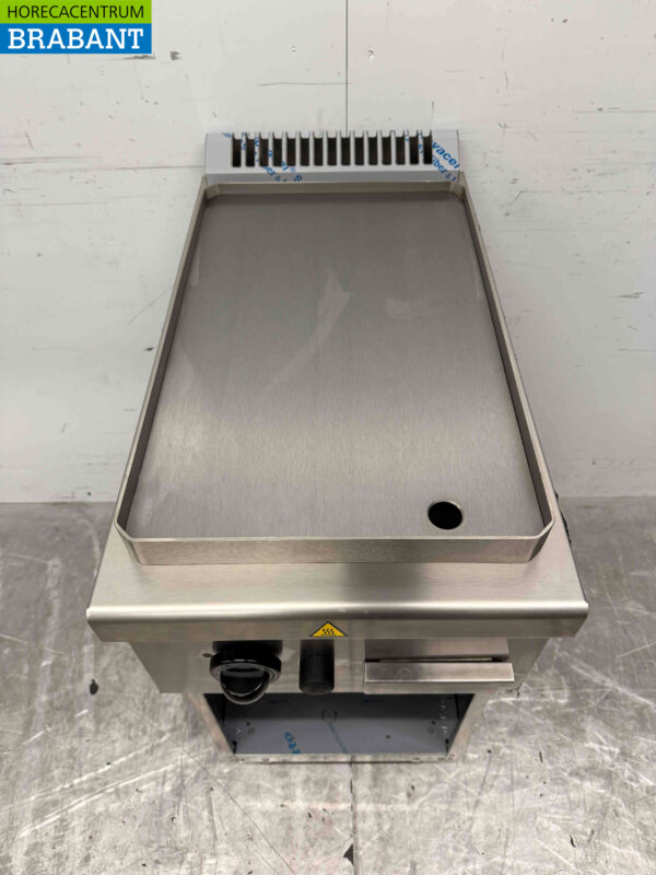 Planche à griller MBM en acier inoxydable 40 cm GAS Restauration – Image 4