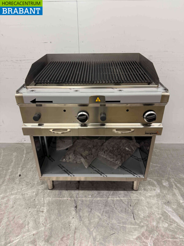 Gril à lave MBM en acier inoxydable 80 cm GAS Restauration