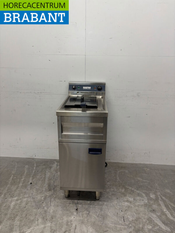 Friteuse en acier inoxydable 12 litres 400V Horeca