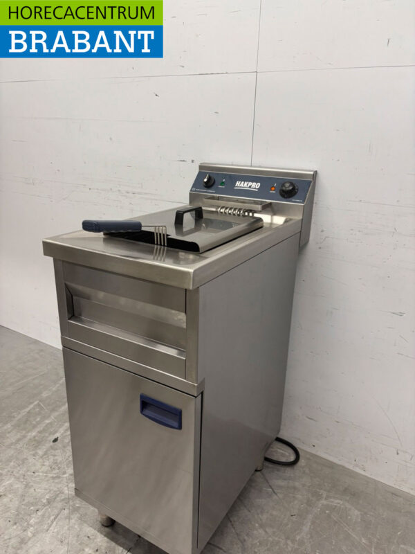 Friteuse en acier inoxydable 12 litres 400V Horeca – Image 2