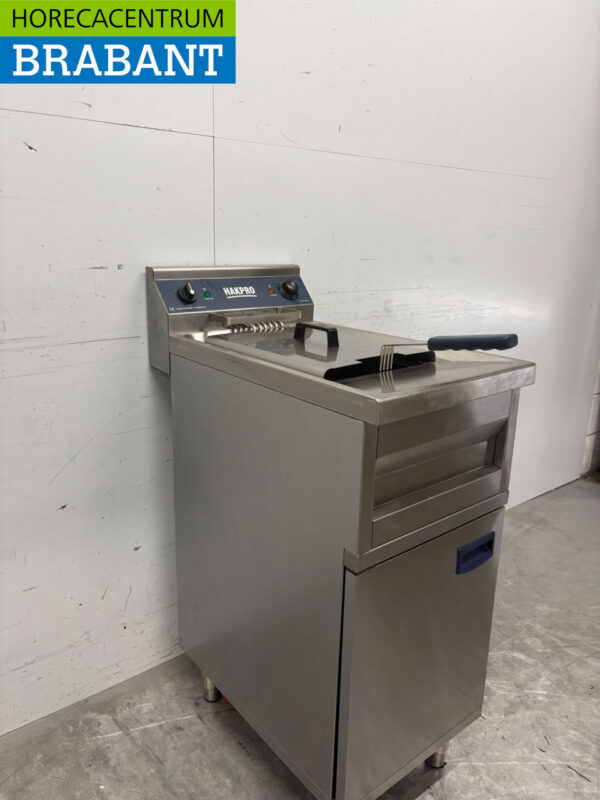 Friteuse en acier inoxydable 12 litres 400V Horeca – Image 3