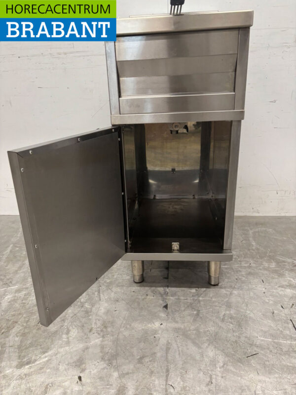 Friteuse en acier inoxydable 12 litres 400V Horeca – Image 4