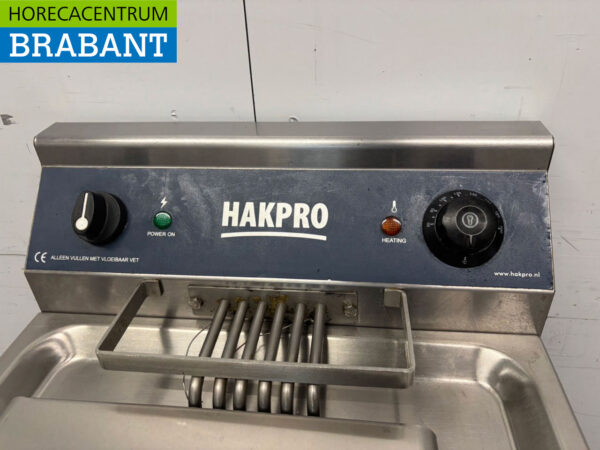 Friteuse en acier inoxydable 12 litres 400V Horeca – Image 5
