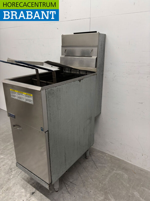 Pitco 35C Friteuse en acier inoxydable Friteuse 18 litres Gaz naturel GAZ Restauration – Image 3