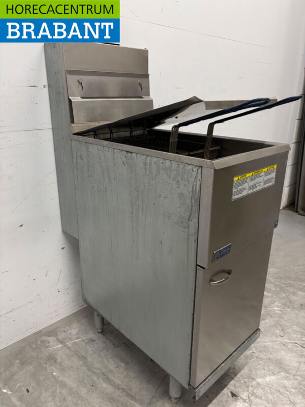Pitco 35C Friteuse en acier inoxydable Friteuse 18 litres Gaz naturel GAZ Restauration – Image 4