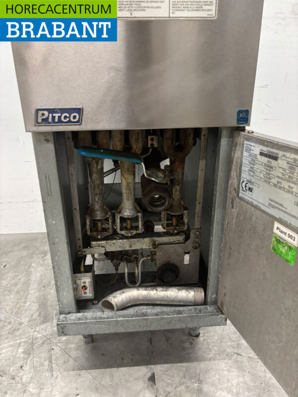 Pitco 35C Friteuse en acier inoxydable Friteuse 18 litres Gaz naturel GAZ Restauration – Image 5