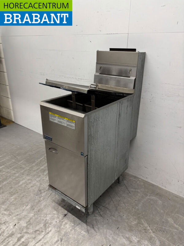 Pitco 35C Friteuse en acier inoxydable Friteuse 18 litres Gaz naturel GAZ Restauration – Image 2
