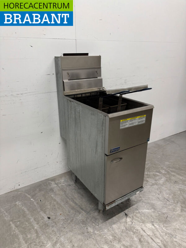 Pitco 35C Friteuse en acier inoxydable Friteuse 18 litres Gaz naturel GAZ Restauration – Image 3