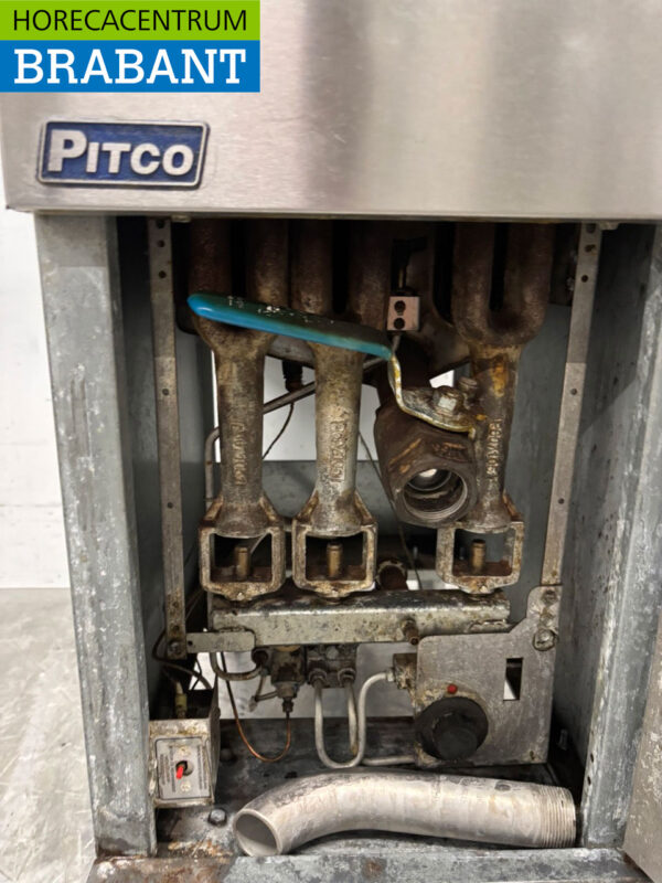 Pitco 35C Friteuse en acier inoxydable Friteuse 18 litres Gaz naturel GAZ Restauration – Image 6