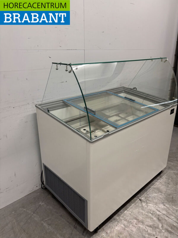 Mobile Combisteel Java Scoop vitrine à glace 8 plateaux 230V Horeca – Image 4