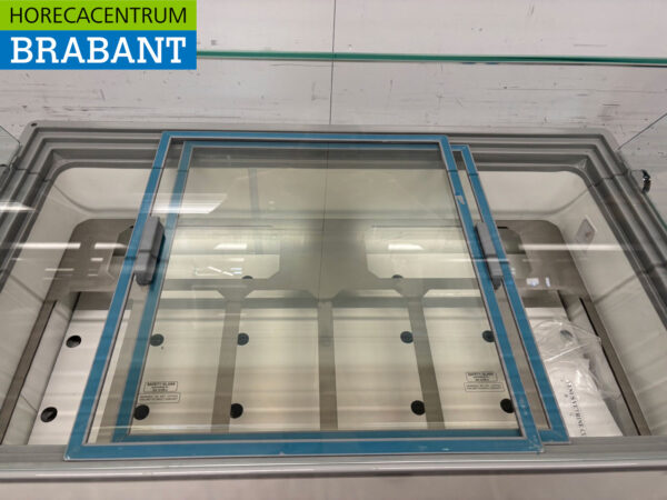 Mobile Combisteel Java Scoop vitrine à glace 8 plateaux 230V Horeca – Image 5
