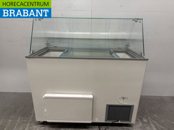 Mobile Combisteel Java Scoop vitrine à glace 8 plateaux 230V Horeca – Image 6