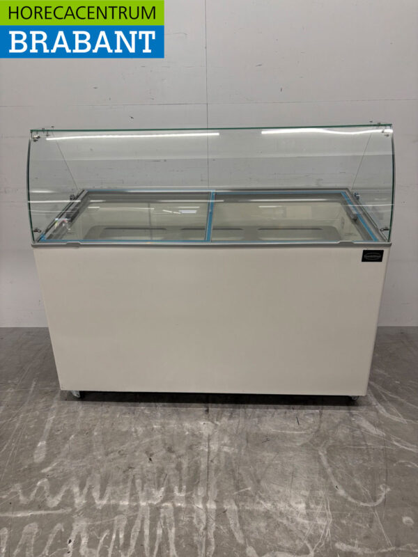Mobile Combisteel Tenerife Scoop vitrine à glace 10 bacs 230V Horeca