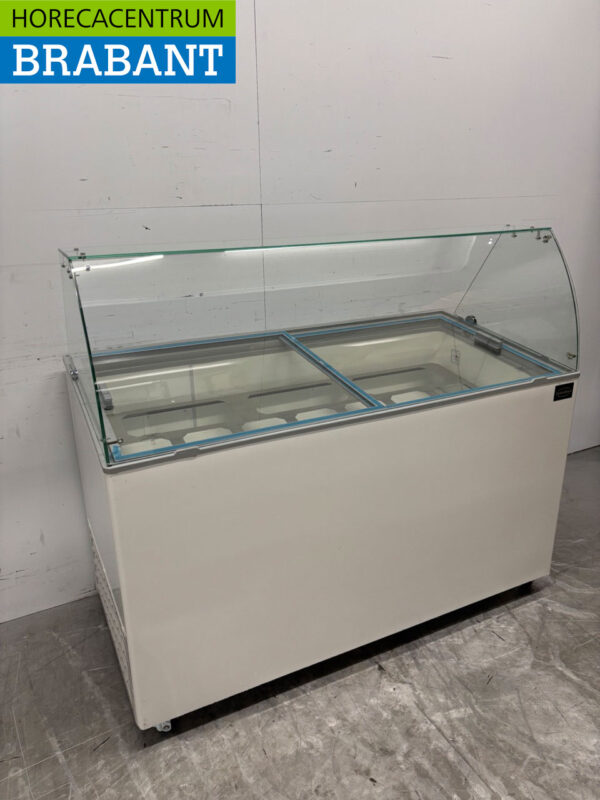 Mobile Combisteel Tenerife Scoop vitrine à glace 10 bacs 230V Horeca – Image 2