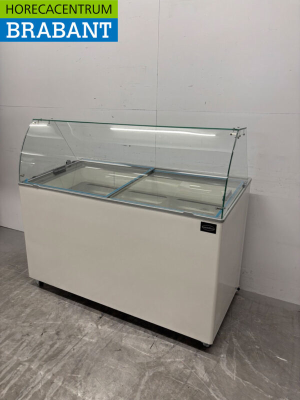 Mobile Combisteel Tenerife Scoop vitrine à glace 10 bacs 230V Horeca – Image 3