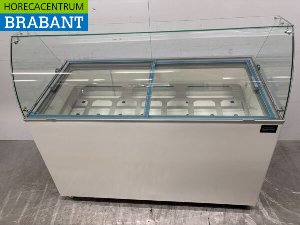 Mobile Combisteel Tenerife Scoop vitrine à glace 10 bacs 230V Horeca – Image 4
