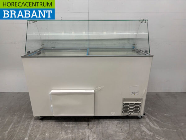 Mobile Combisteel Tenerife Scoop vitrine à glace 10 bacs 230V Horeca – Image 5
