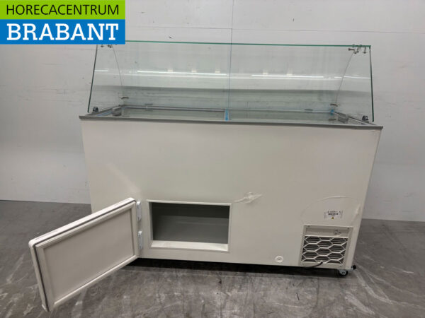 Mobile Combisteel Tenerife Scoop vitrine à glace 10 bacs 230V Horeca – Image 6