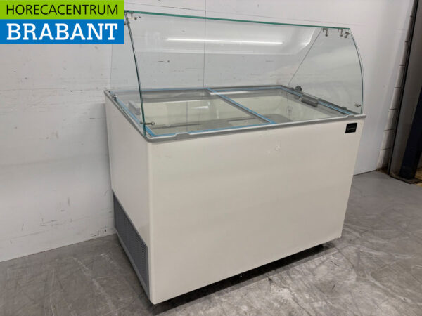 Mobile Combisteel Java Scoop vitrine à glace 8 plateaux 230V Horeca – Image 2