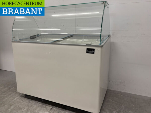 Mobile Combisteel Java Scoop vitrine à glace 8 plateaux 230V Horeca – Image 3