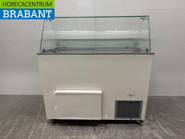 Mobile Combisteel Java Scoop vitrine à glace 8 plateaux 230V Horeca – Image 4
