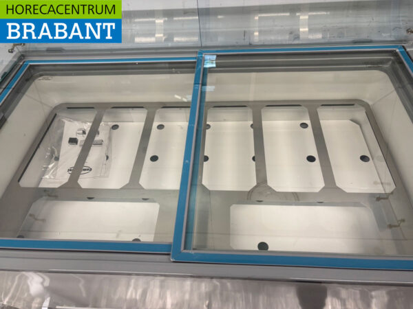 Mobile Combisteel Java Scoop vitrine à glace 8 plateaux 230V Horeca – Image 6