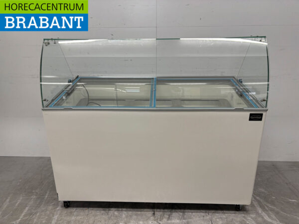 Mobile Combisteel Tenerife Scoop vitrine à glace 10 bacs 230V Horeca