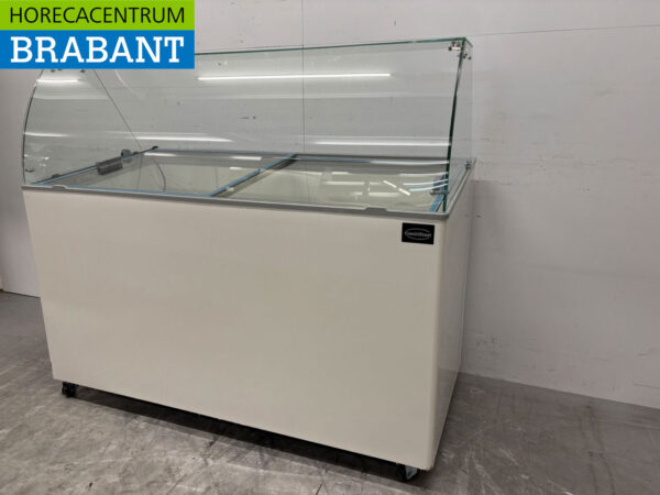 Mobile Combisteel Tenerife Scoop vitrine à glace 10 bacs 230V Horeca – Image 2