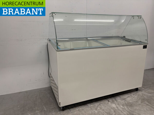 Mobile Combisteel Tenerife Scoop vitrine à glace 10 bacs 230V Horeca – Image 3