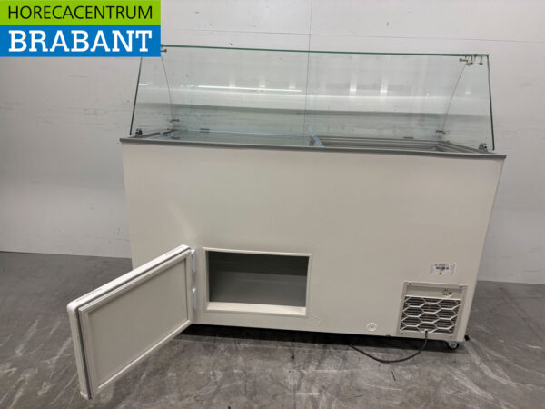Mobile Combisteel Tenerife Scoop vitrine à glace 10 bacs 230V Horeca – Image 5