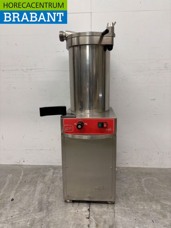 PSV Villa 25 en acier inoxydable Remplisseur de saucisses 25 ltr 400V Boucherie Traiteur
