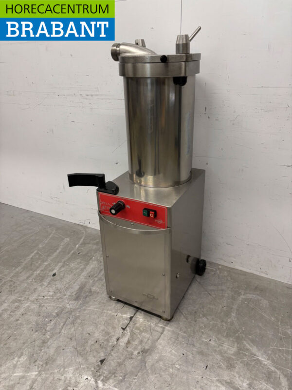 PSV Villa 25 en acier inoxydable Remplisseur de saucisses 25 ltr 400V Boucherie Traiteur – Image 2