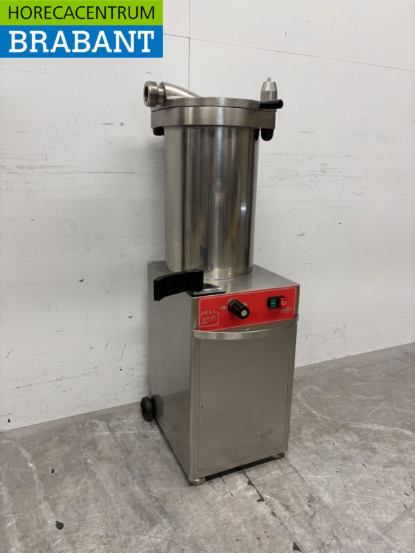 PSV Villa 25 en acier inoxydable Remplisseur de saucisses 25 ltr 400V Boucherie Traiteur – Image 3