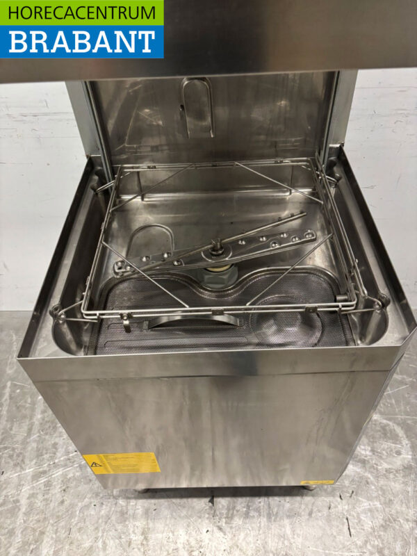 Lave-vaisselle coulissant Zanussi ZHT8 en acier inoxydable 400V Restauration – Image 5