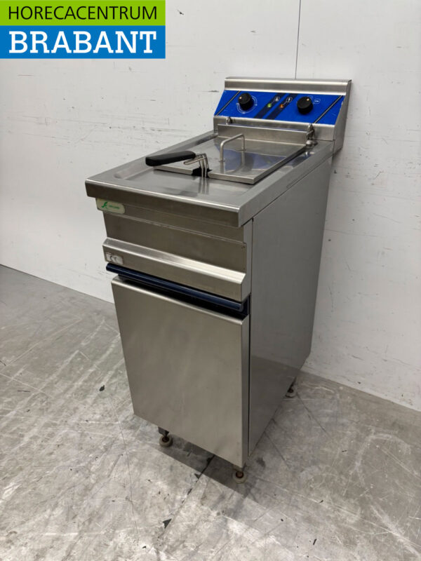 Friteuse en acier inoxydable 12 litres 400V Horeca – Image 2