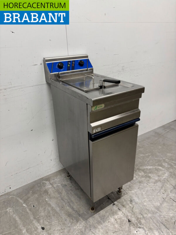 Friteuse en acier inoxydable 12 litres 400V Horeca – Image 3