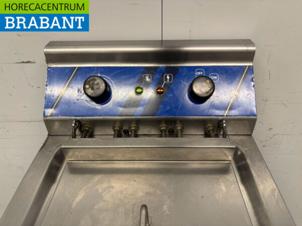 Friteuse en acier inoxydable 12 litres 400V Horeca – Image 4