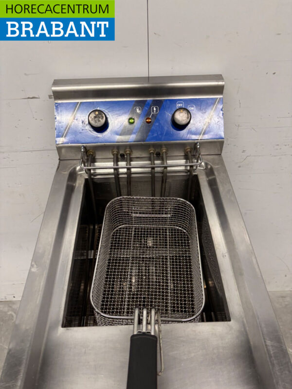 Friteuse en acier inoxydable 12 litres 400V Horeca – Image 5