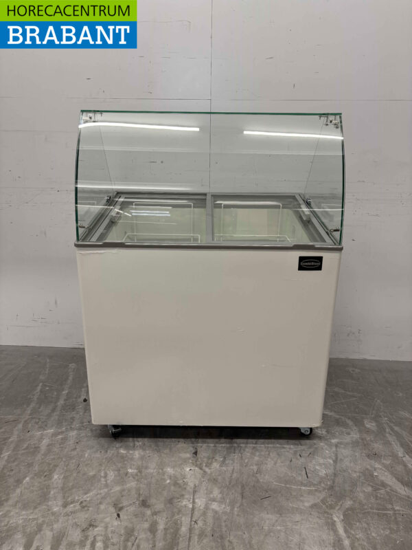 Mobile Combisteel Corsica Scoop vitrine à glace 6 bacs 230V Horeca