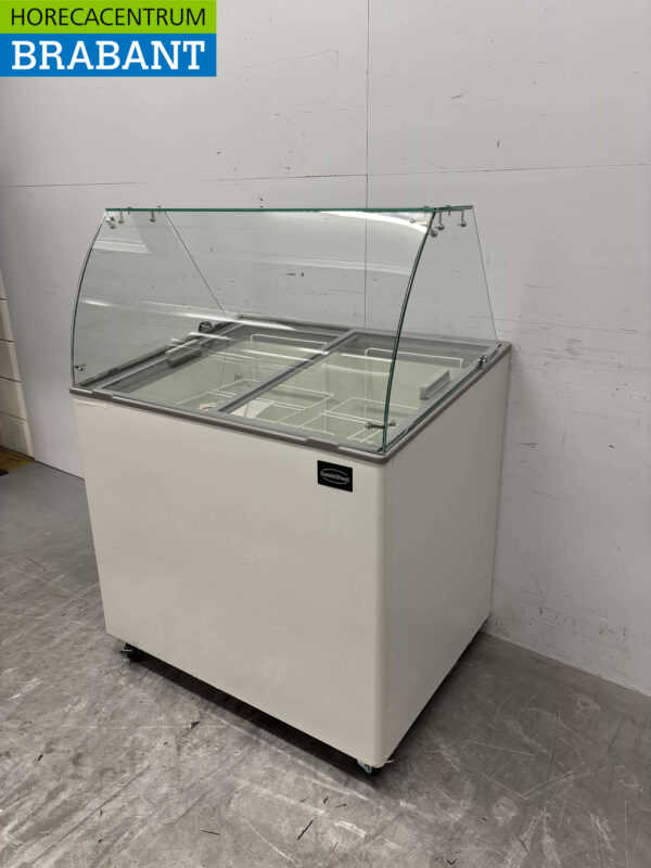 Acier inoxydable Unox Four à air chaud 3 x 1/1 GN 230V Horeca – Image 2